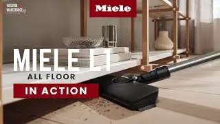 Miele Guard L1 All Floor In Action -  Vacuum Warehouse