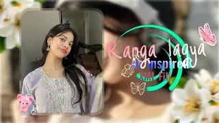 Rang Lageya | XML Preset | AE Inspired | Alight Motion