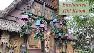 Enchanted Tiki Room 7 28 2025