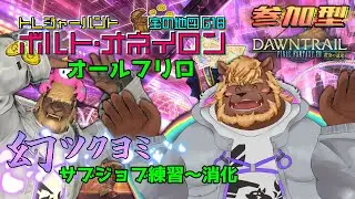 【FF14】#44 [参加型] 幻ツクヨミ→地図G18ボルト･オネイロン【FINAL FANTASY XIV】