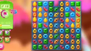 Candy Crush Jelly Saga Level 193 NO BOOSTERS (Android)