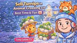 Sell Turnips in Animal Crossing 3.0 🐷  and Dreamisland