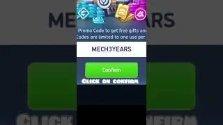 how to get free rewards in mech arena through promo code available for new+old players #views#shorts