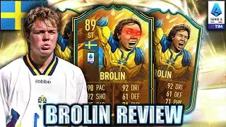 DON'T SLEEP ON THIS CARD! 89 BROLIN WORLD CUP HERO PLAYER REVIEW! FIFA 23 ULTIMATE TEAM