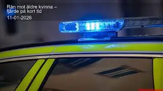 R&aring;n mot &auml;ldre kvinna &ndash; fj&auml;rde p&aring; kort tid