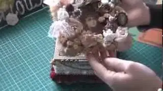 Victorian Vintage altered box