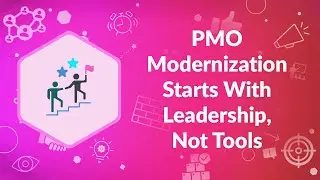 Модернизация PMO начинается с лидерства, а не с инструментов | Advisicon