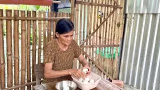 Bữa cơm chiều ngon đậm đà,Món thịt kho trứng Mẹ làm | Quê Nhà Còn Mẹ 