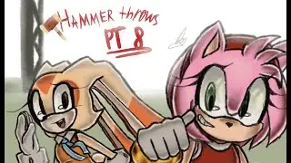 Amy Hammer Throws PT 8 || Sonic.Exe The Disaster || by: @Amy_Rosethehedgenog