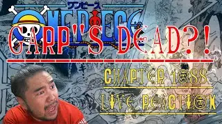 One Piece Live Reaction Chapter 1088 (GARP'S FINAL LESSON!)