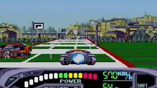 OutRun 2019 (アウトラン 2019)  -  [Mega Drive] 1CC (50Fps)