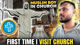 Muslim Boy in Church ⛪️ || My First Time In Church || Warwickshire Uk 🇬🇧 || Warwick