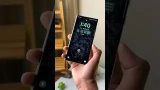 Ползунок яркости AOD после обновления One Ui 6.1