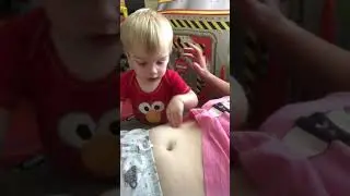 Belly button man