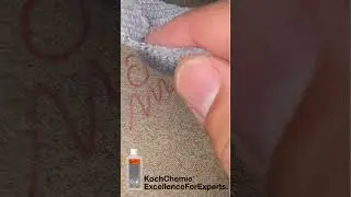 Ink Stain Removal Made Easy with KCx Tinten & Kuli Ex | The Ultimate Ink Remover! #viral #shorts
