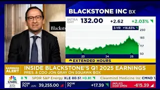 Blackstone&rsquo;s Jon Gray Talks $177B Dry Powder, Long-Term Investment Trends and Q1 2025 Results