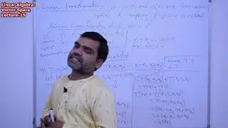 Vector Space Linear Transformation and its Properties