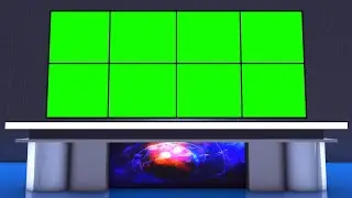 Best News Studio Green Screen For Kinemaster