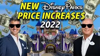 Disney Genie Plus & Lightning Lane Price Increase 2022 | Price of Going to Disney 2022 | DRU Ep. 174