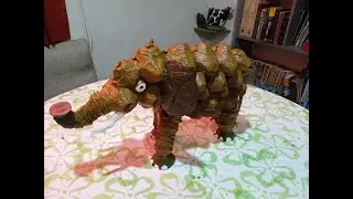 TRABAJO 16: Como hacer un Elefante en material reciclado