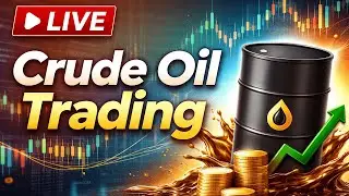 Live Crude Oil Trading & Technical Analysis - My Trading Strategy