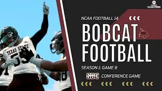 NCAA Football 14: [S1:G8] Texas State (4-3)(2-3) vs App St. (4-2)(2-1)