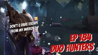 DUO HUNTERS EP 184 IDV #第五人格 #identityv #hupperkupper #gaming #8vs2