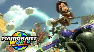 Mario Kart World Grand Prix - Banana Cup 150cc (Three Star Rank)