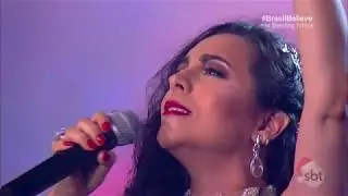 Noite Feliz (Silent Night) - Carmen Monarcha no Feliz Natal Brasil Believe - 19/12/2017