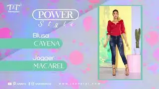 Pasarela Colección POWER STYLE T&T Jeans 4-2021
