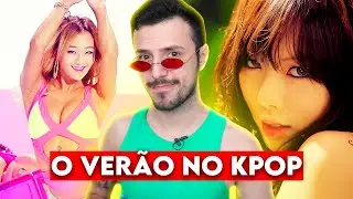 AS MELHORES MÚSICAS DE VERÃO NO KPOP ☀️🌴