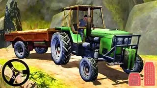Offroad 4x4 Hill Driver - Mountain Tractor Driving | Android Gameplay