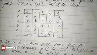 ABSTRACT ALGEBRA Solved Assignment MTE06 2021 Part-2