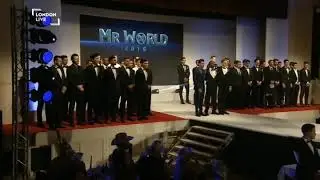 Mr World 2016 Winning moment of Rohit khandwal