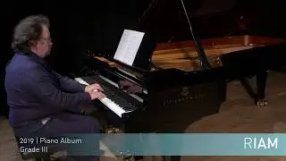 Minuet in G: Henry Purcell - RIAM Grade III 2019