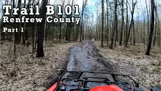 ATV Ride - Renfrew County B101