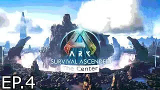 Ark Ascended: The Center Ep.4 - Rex Troubles & Spyglass!