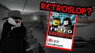 I played a Retroslop SCP remake I Roblox I Scp CB