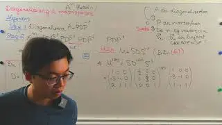Crash Course i Algebra (12) - Diagonalisering och matrispotens