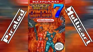 Super Contra 7 Gameplay (NES\FAMICOM\FAMICLONE)
