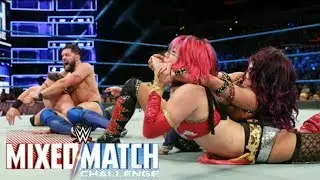 Finn Balor & Sasha Banks Vs Miz & Asuka - WWE Mixed Match Challenge Episode 7 Highlights 2/27/18