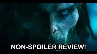 Morbius - NON-SPOILER REVIEW!