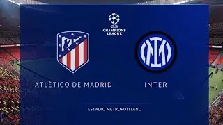 АТЛЕТИКО - ИНТЕР ПРОГНОЗ. ЛИГА ЧЕМПИОНОВ
