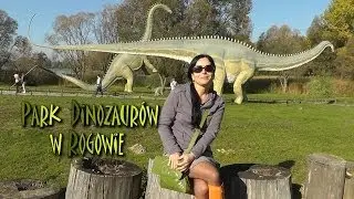 Park dinozaurów w Rogowie  (HD)