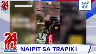 Trapiko sa Marcos Highway, naparalisa kagabi #shorts | 24 Oras Weekend