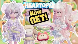 THE NEW FORESTBELL SET IS AMAZING! 🌿👀 | HEARTOPIA