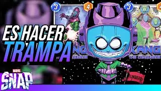 KANG ES LA NUEVA CARTA M&Aacute;S TROLL DE SNAP // Marvel SNAP