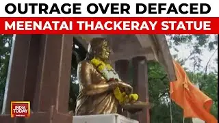 Tension in Mumbai as Meenatai Thackeray's Statue Defaced, Leaders Appeal for Calm