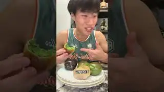 碱水欧包大测评！真的第一次见麻辣鸡丝口味的碱水包，杏柠果新你也太新奇了#面包 #欧包 #碱水面包 #测评 #何绿龙