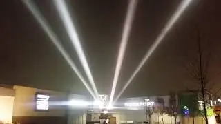 BatLights.com searchlight skytracker 4 hollywood beam rental Toronto Premium Outlets Black Friday
